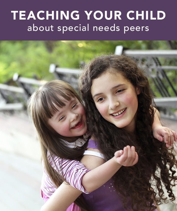 Teaching Your Child About Peers With Special Needs Disability - Aldea  Educativa Magazine